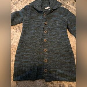 Peruvian Connection wool Cardigan